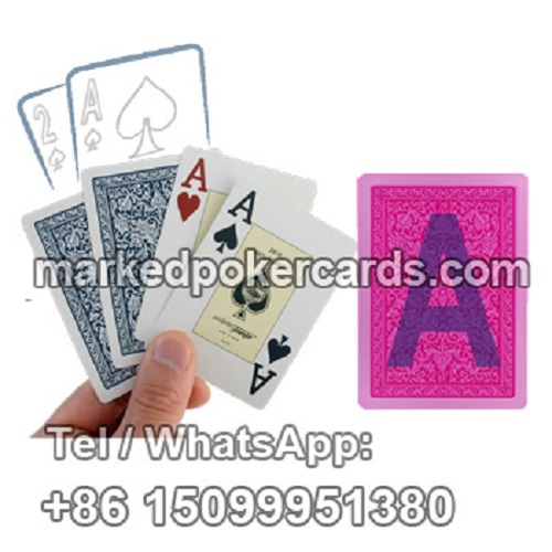 Marked Poker Cards