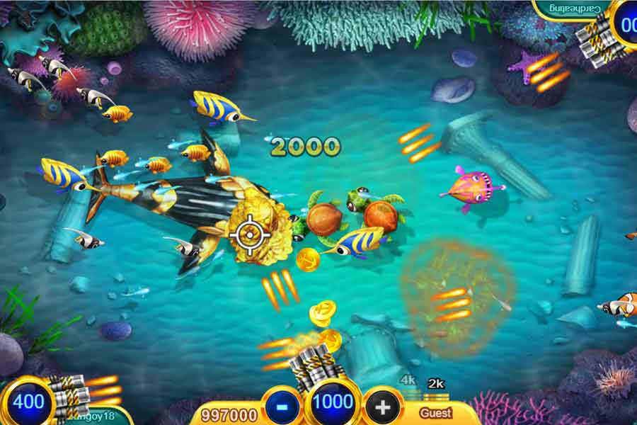 Fun-Filled Fish Shooting Game Online