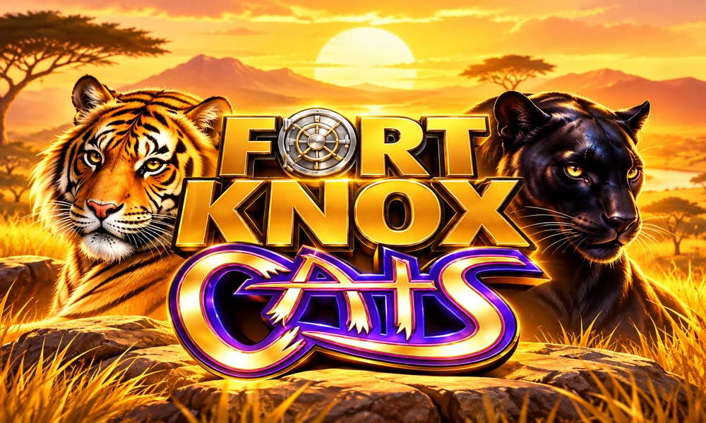 Fort Knox Cats: A Purr-fectly Fun Slot Adventure